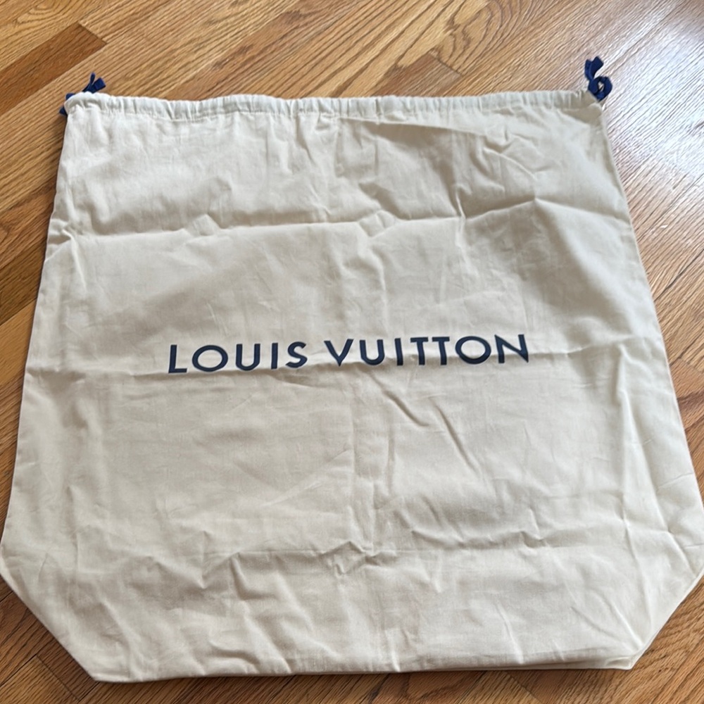 Louis Vuitton Beige Dust Bag